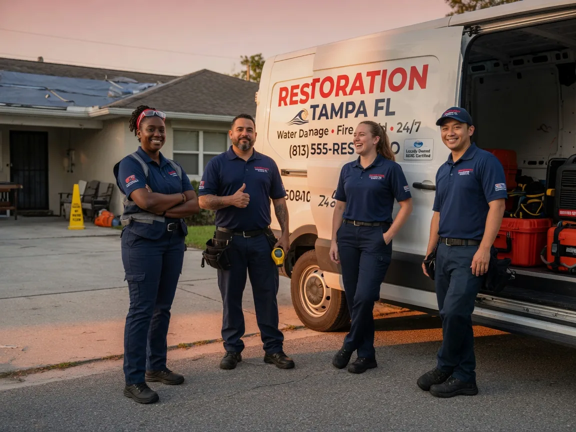 Water Damage Restoration company in Corozal, PR